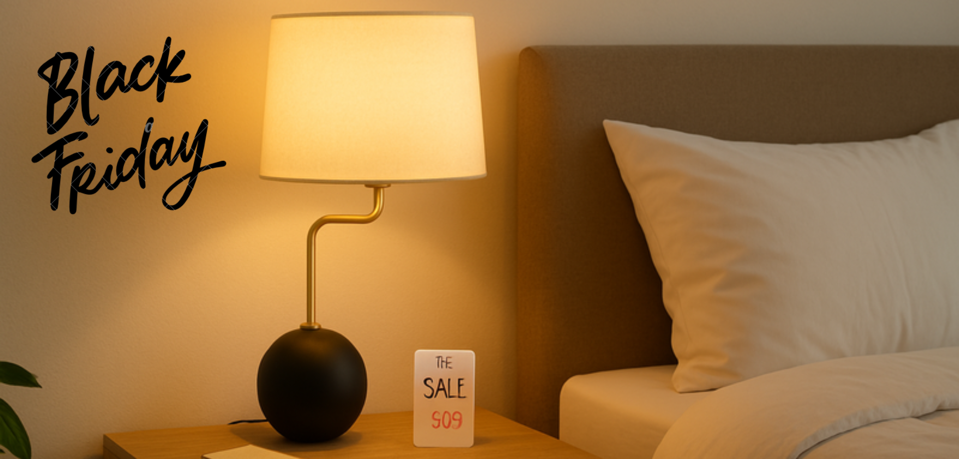 Black Friday Votre Lampe de Chevet : les meilleures affaires et comment bien choisir