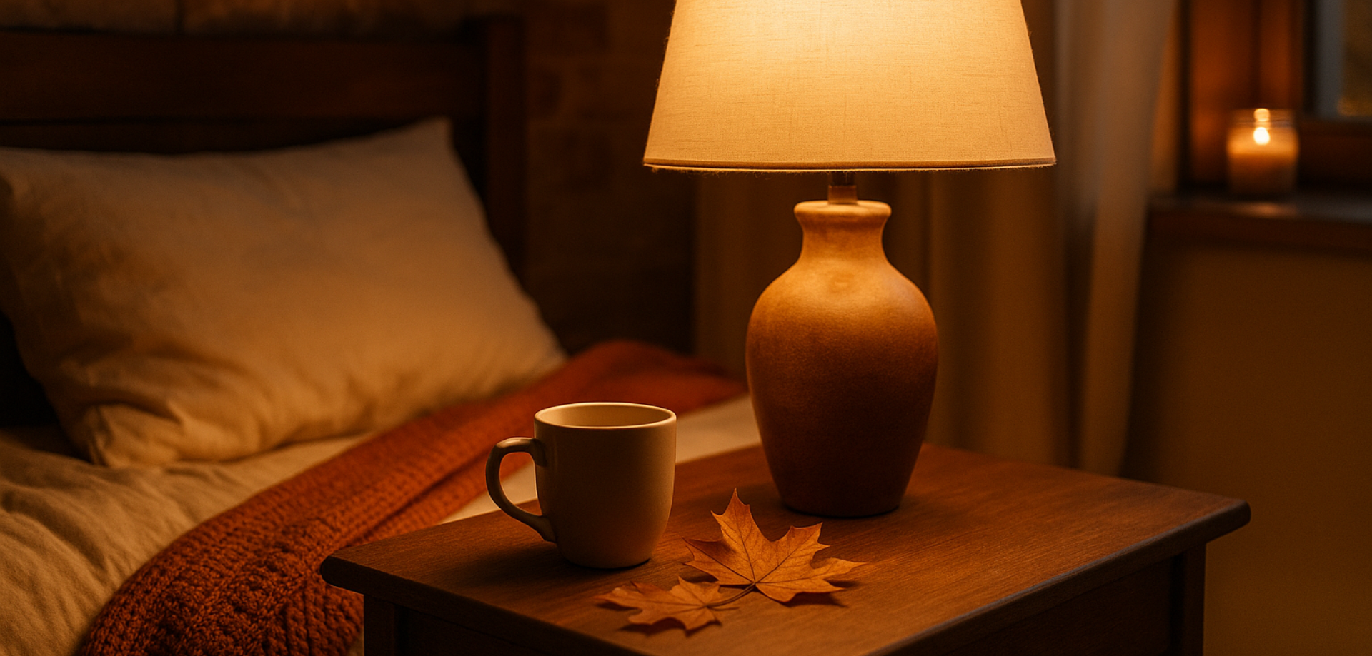 Créer une ambiance cocooning à l’automne : guide déco & éclairage