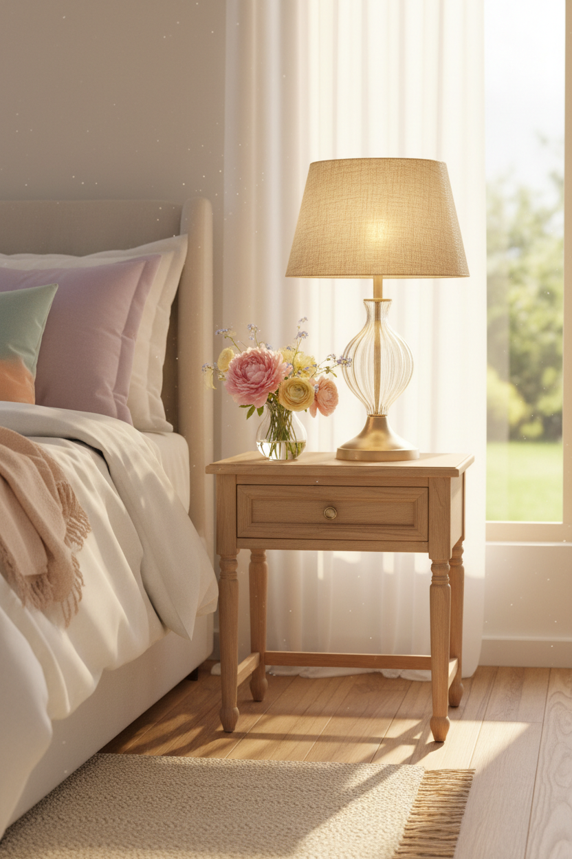Comment créer une ambiance chaleureuse dans une chambre en été ?