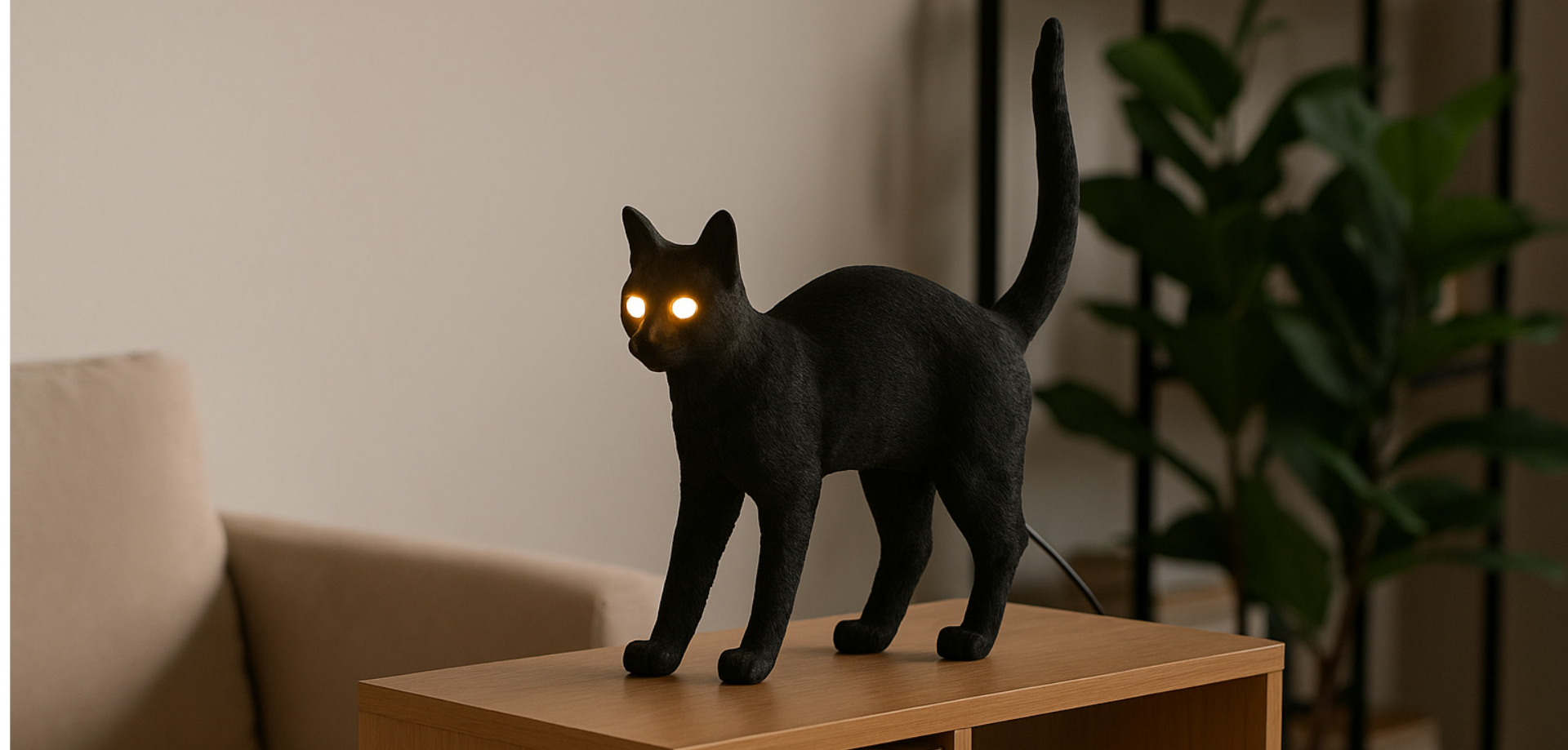 Lampe chat : un luminaire mignon et décoratif pour votre intérieur