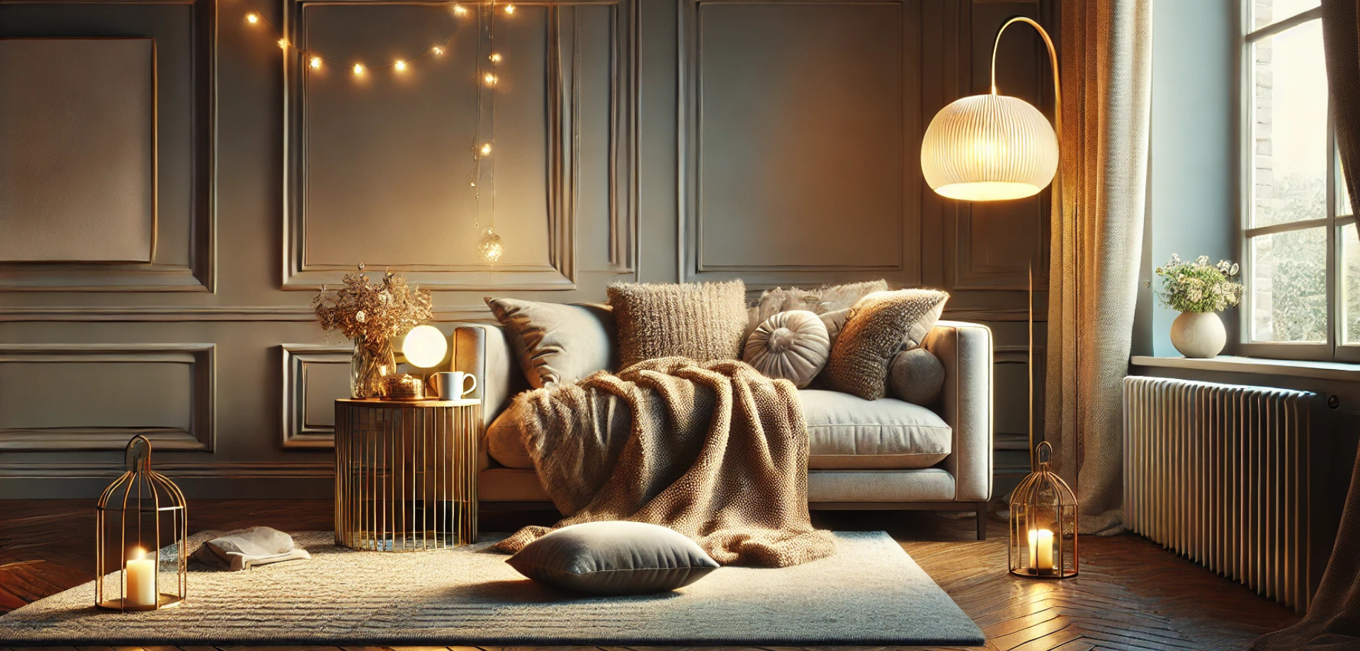 Comment créer une ambiance cocooning chez soi?