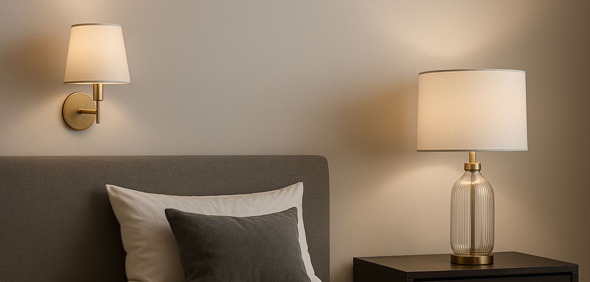 Lampe de chevet murale ou à poser : que choisir pour votre chambre ?