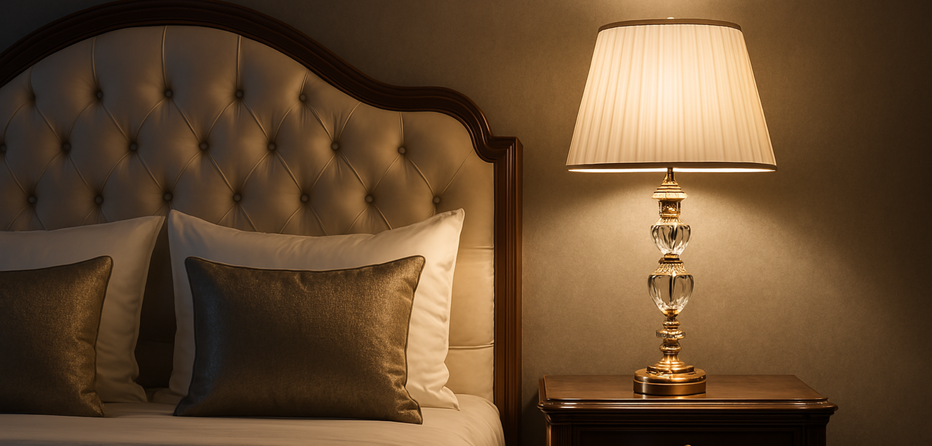 Lampe de chevet design luxe : l’élégance au service de votre intérieur
