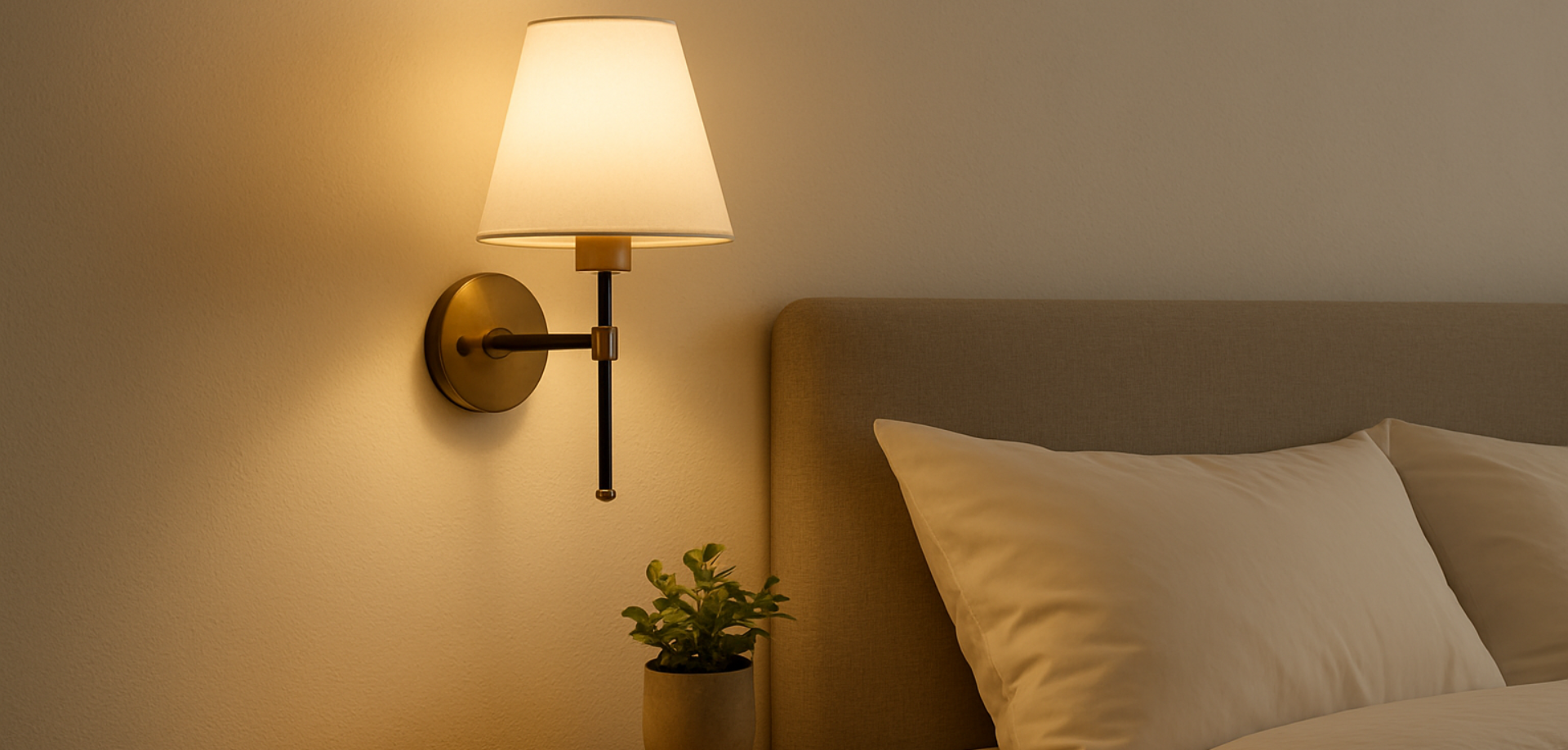 Lampe de chevet murale - Solution pratique et élégante pour votre chambre