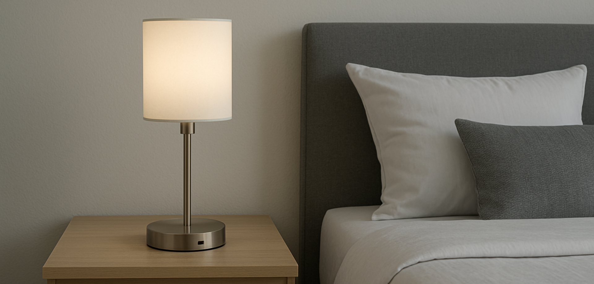 Lampe de chevet rechargeable : l’alliance parfaite entre liberté et design