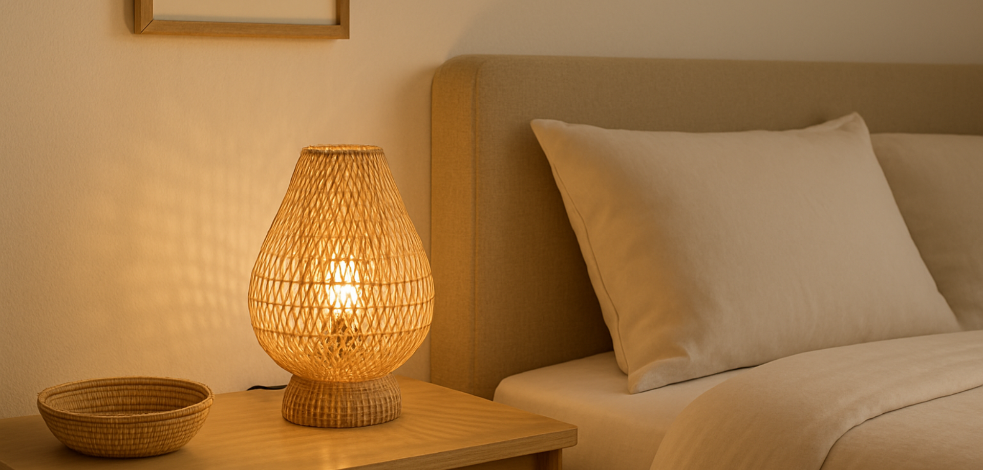 Lampe de chevet rotin : le charme naturel pour une ambiance chaleureuse