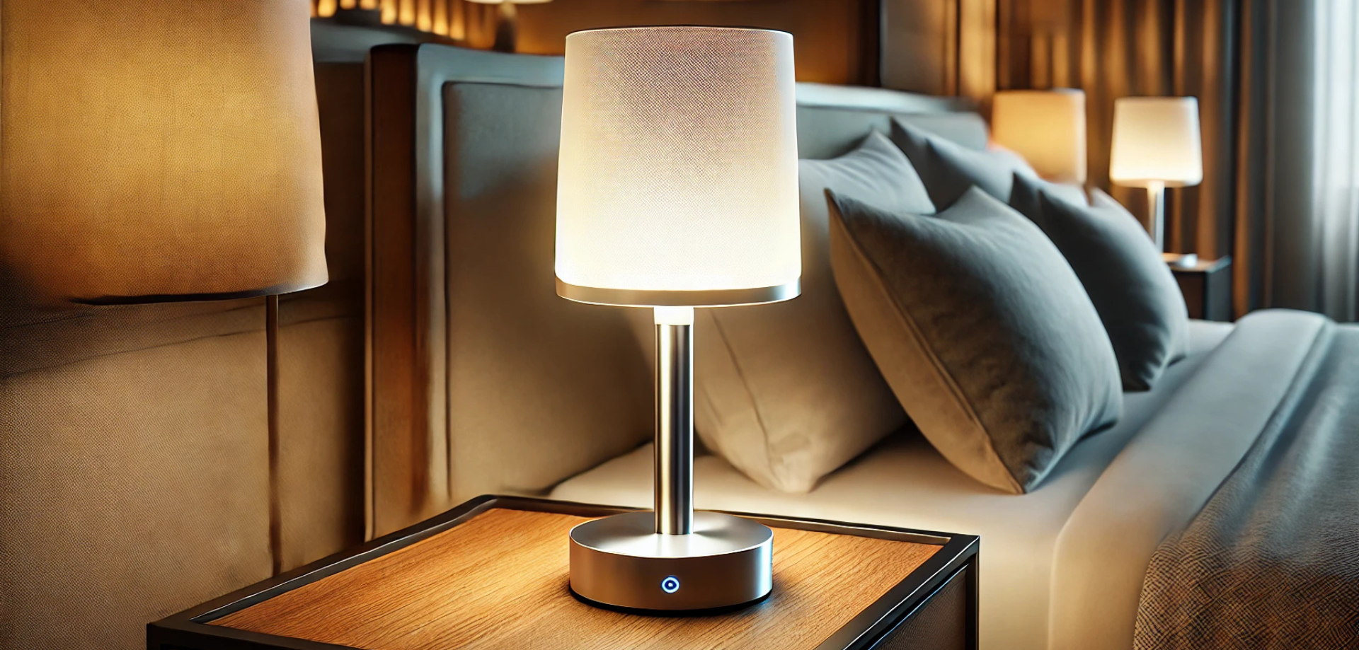 Lampe de chevet sans fil : l'éclairage que tout le monde s’arrache