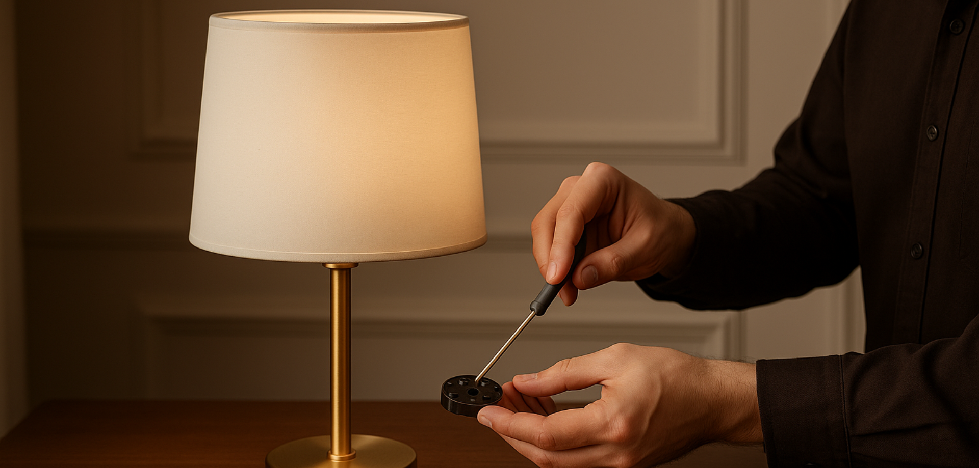 Comment réparer une lampe de chevet tactile ?