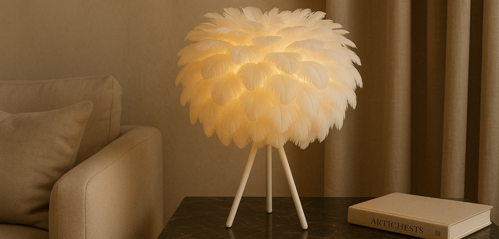 Comment entretenir une lampe plume ?