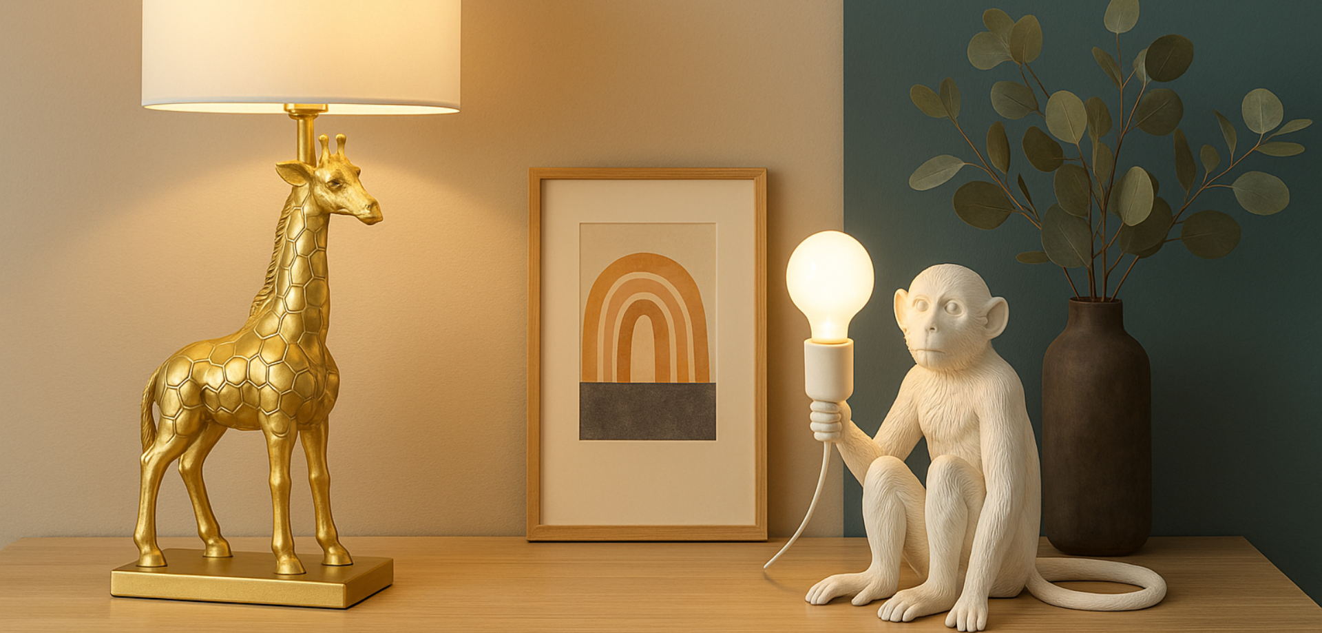 Lampe animaux : une touche originale et design pour sublimer votre décoration