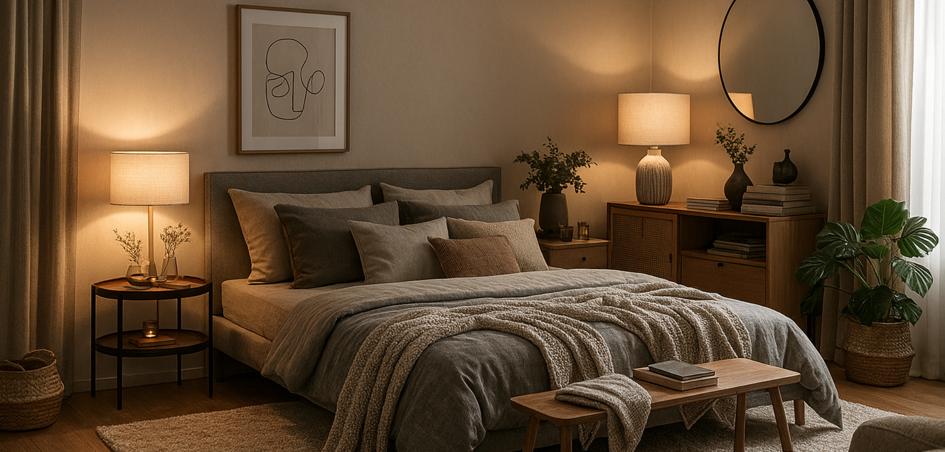 Lampe de chevet moderne : l’accessoire design qui sublime un intérieur