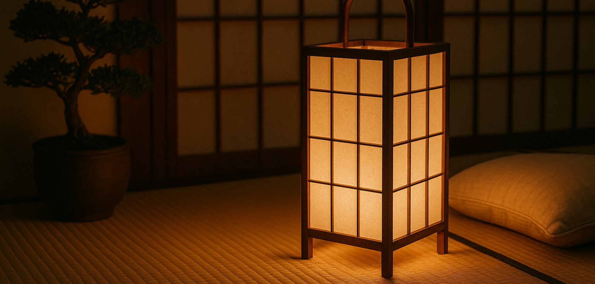 Lampe japonaise : le secret d’une ambiance zen et apaisante