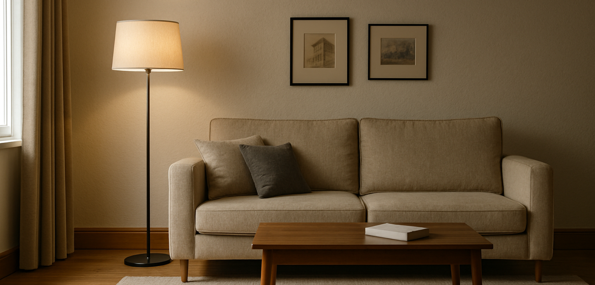 Quel lampadaire pour salon ? Le guide pour un éclairage élégant et chaleureux