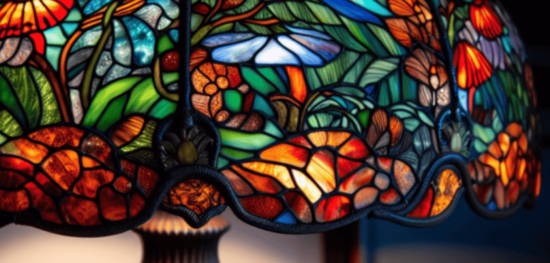 Qui fabrique les lampes Tiffany ? Histoire, fabrication et authenticité