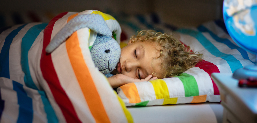 Comment rassurer un enfant dans sa chambre ?