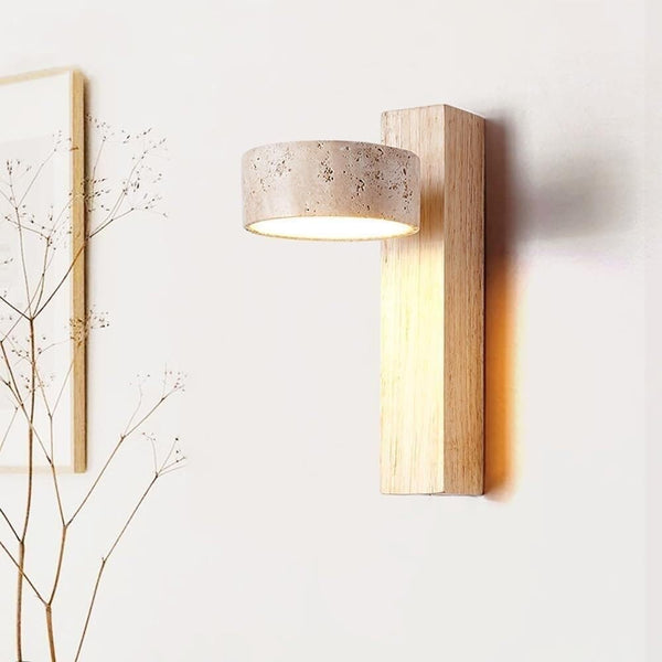 Applique Murale Travertin