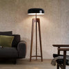 Lampadaire Bois Design
