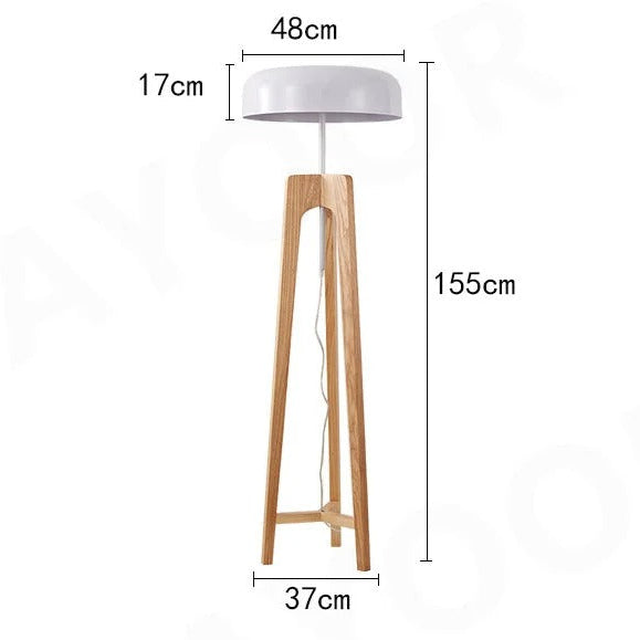 Lampadaire Bois Design