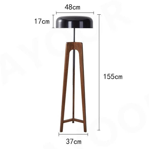 Lampadaire Bois Design