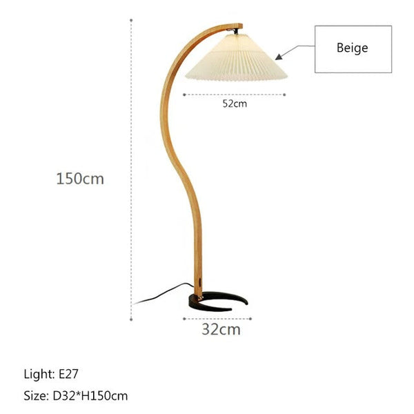 Lampadaire Salon Bois