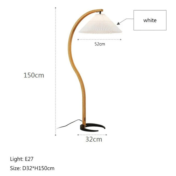 Lampadaire Salon Bois