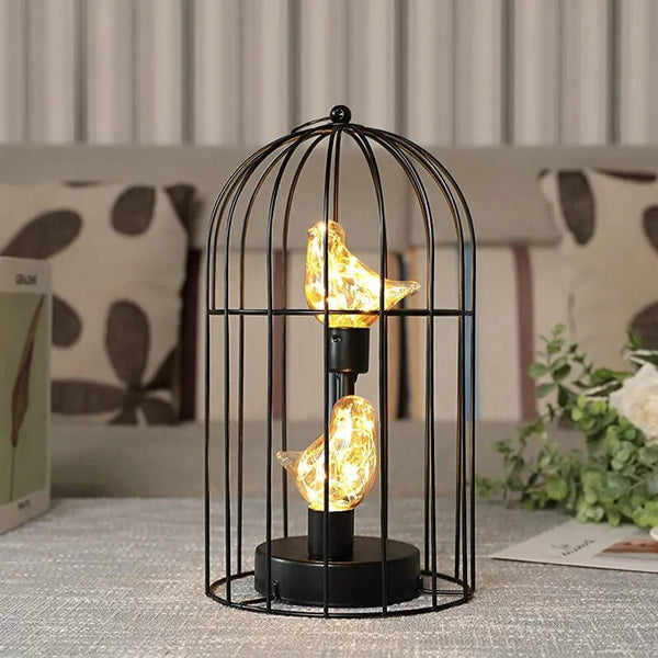 Lampe Cage à Oiseaux