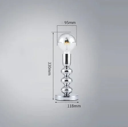 Lampe de Chevet en Métal