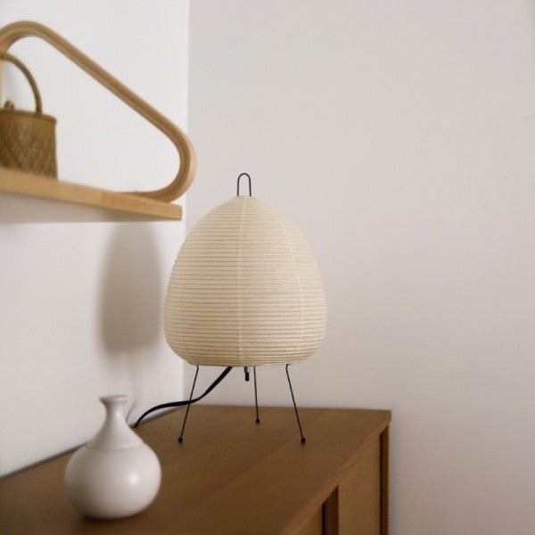 Lampe en Papier Japonaise