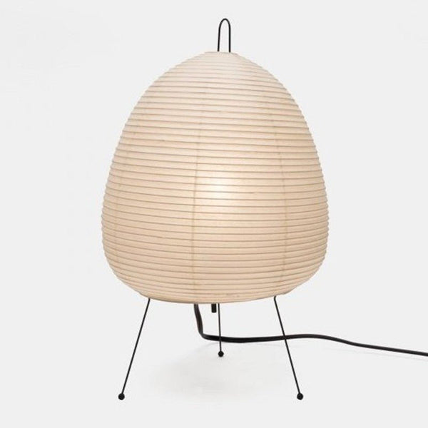 Lampe en Papier Japonaise