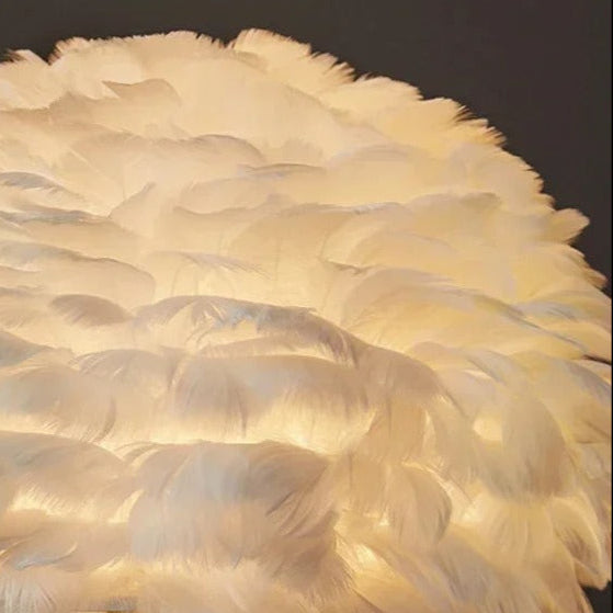 Lampe Plume sur Pied