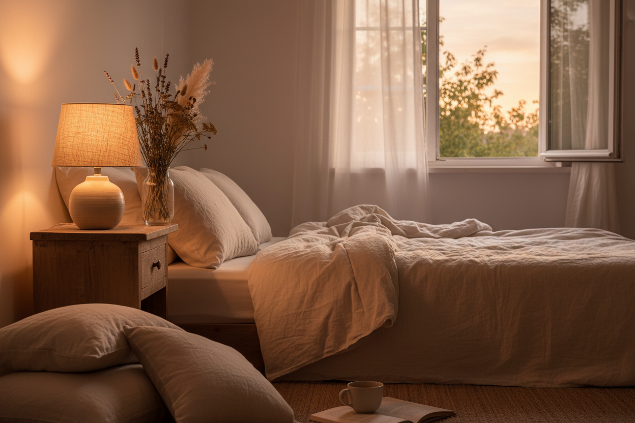 Comment créer une ambiance cosy même pendant les soirées d’été ?
