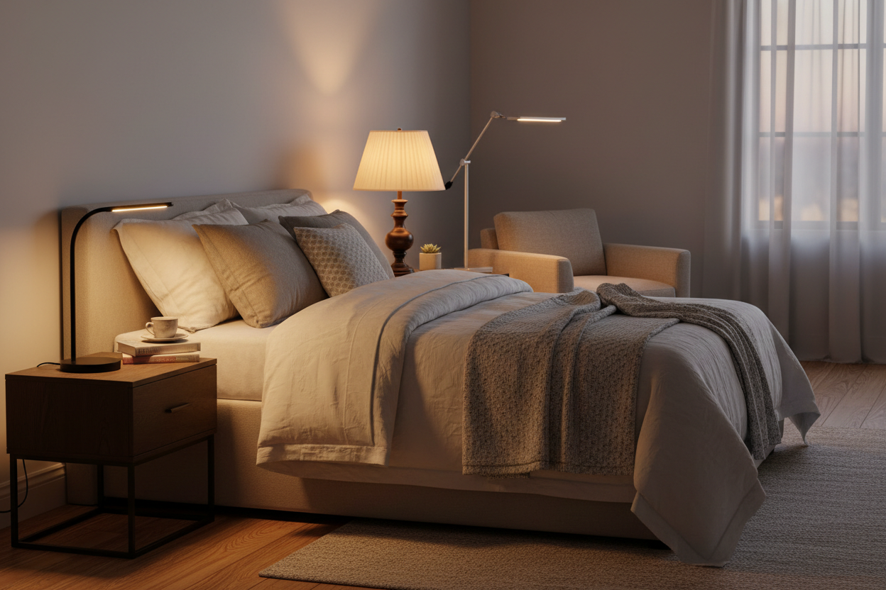 Les erreurs à éviter quand on choisit une lampe de chevet