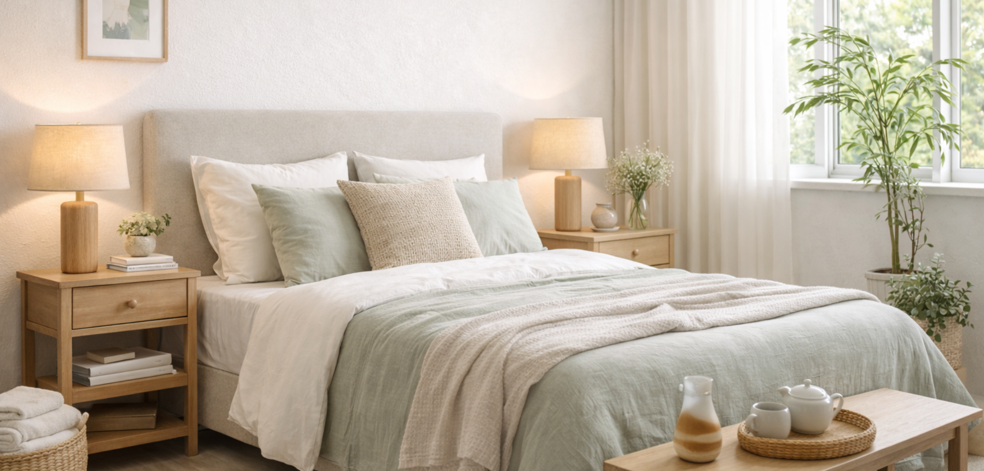 Comment choisir la bonne lampe de chevet selon la taille de votre chambre ?