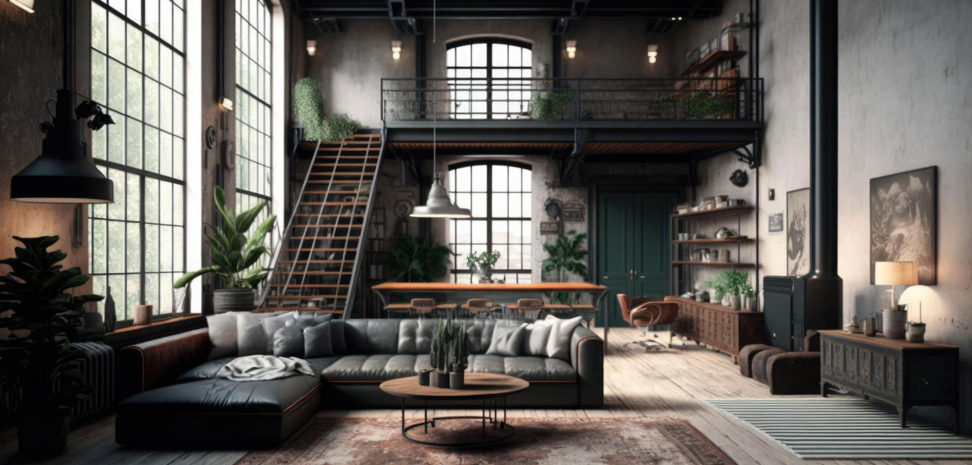 Les bases du style industriel pour une décoration authentique