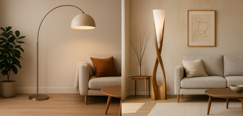 Lampadaire de luxe : l’art du design haut de gamme pour un éclairage d’exception