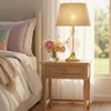 Comment créer une ambiance chaleureuse dans une chambre en été ?