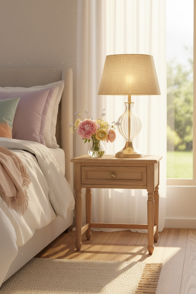 Comment créer une ambiance chaleureuse dans une chambre en été ?