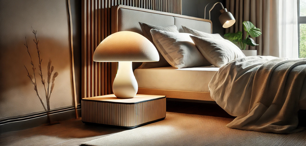 La lampe champignon : un design rétro qui illuminera votre intérieur