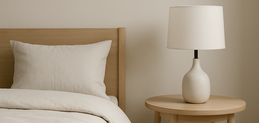 Comment intégrer une lampe de chevet dans une décoration minimaliste ?