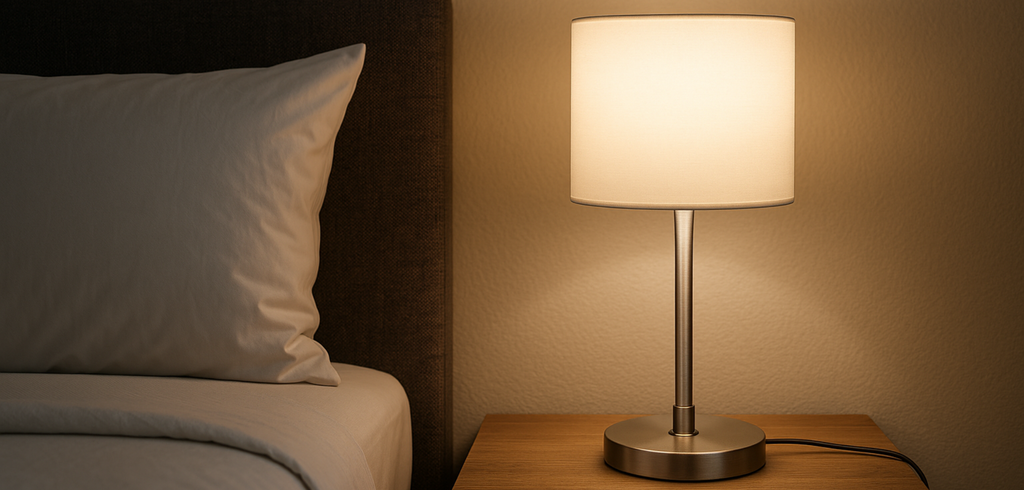 Lampe de chevet moderne – Minimalisme et innovation lumineuse