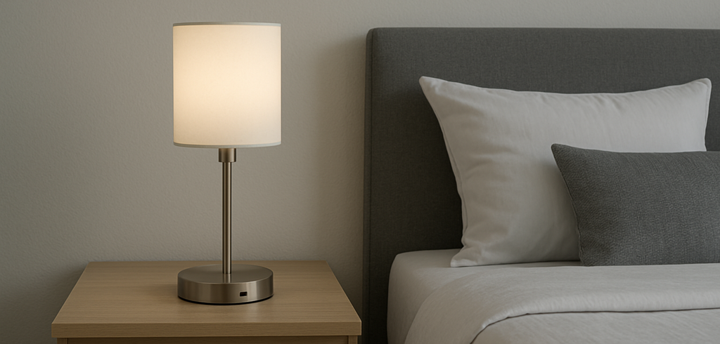 Lampe de chevet rechargeable : l’alliance parfaite entre liberté et design
