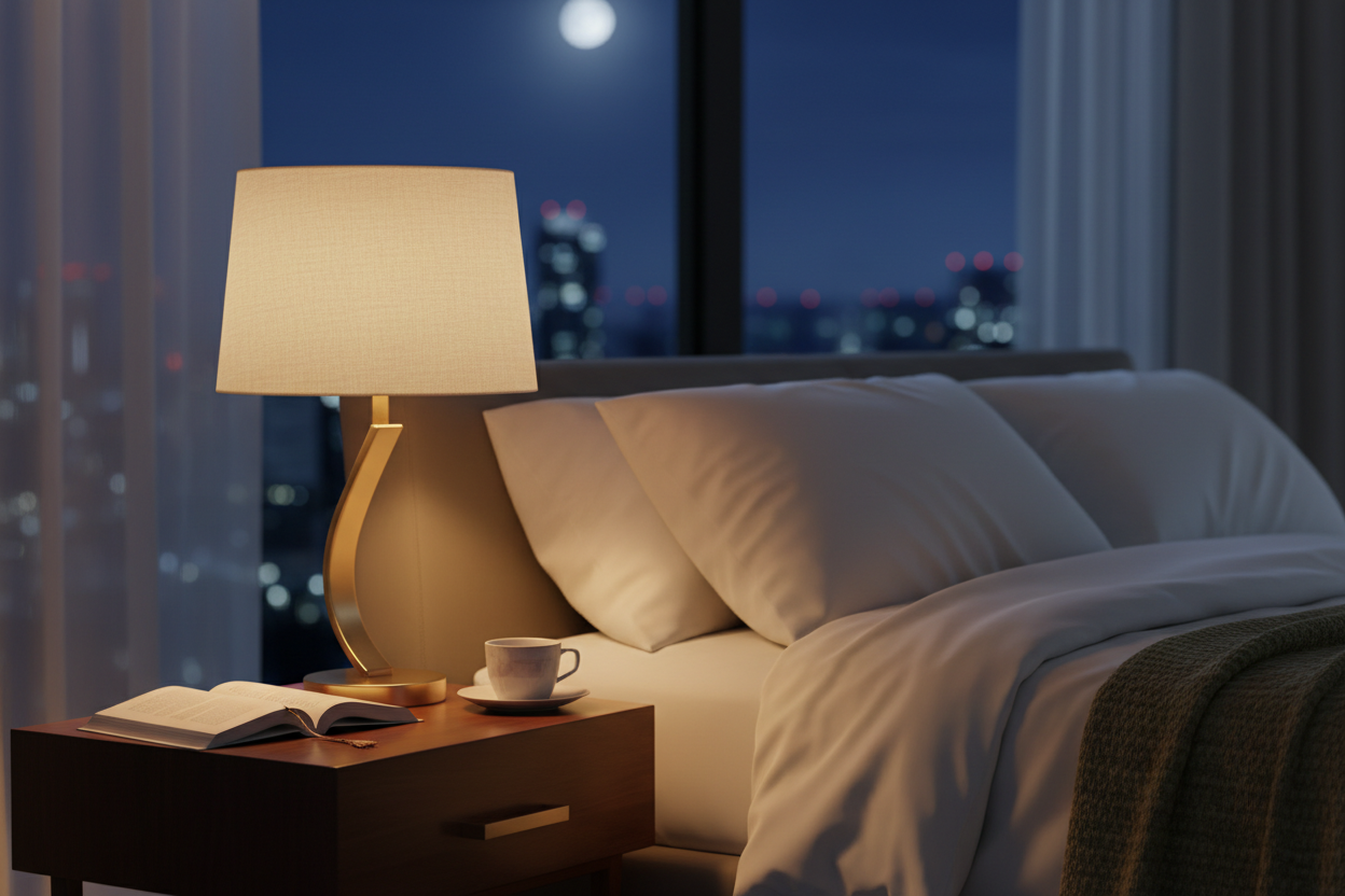 Comment choisir la lampe de chevet idéale pour votre chambre ?
