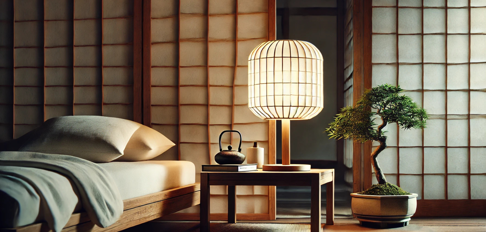 Lampe japonaise : l’élégance du minimalisme pour une ambiance zen