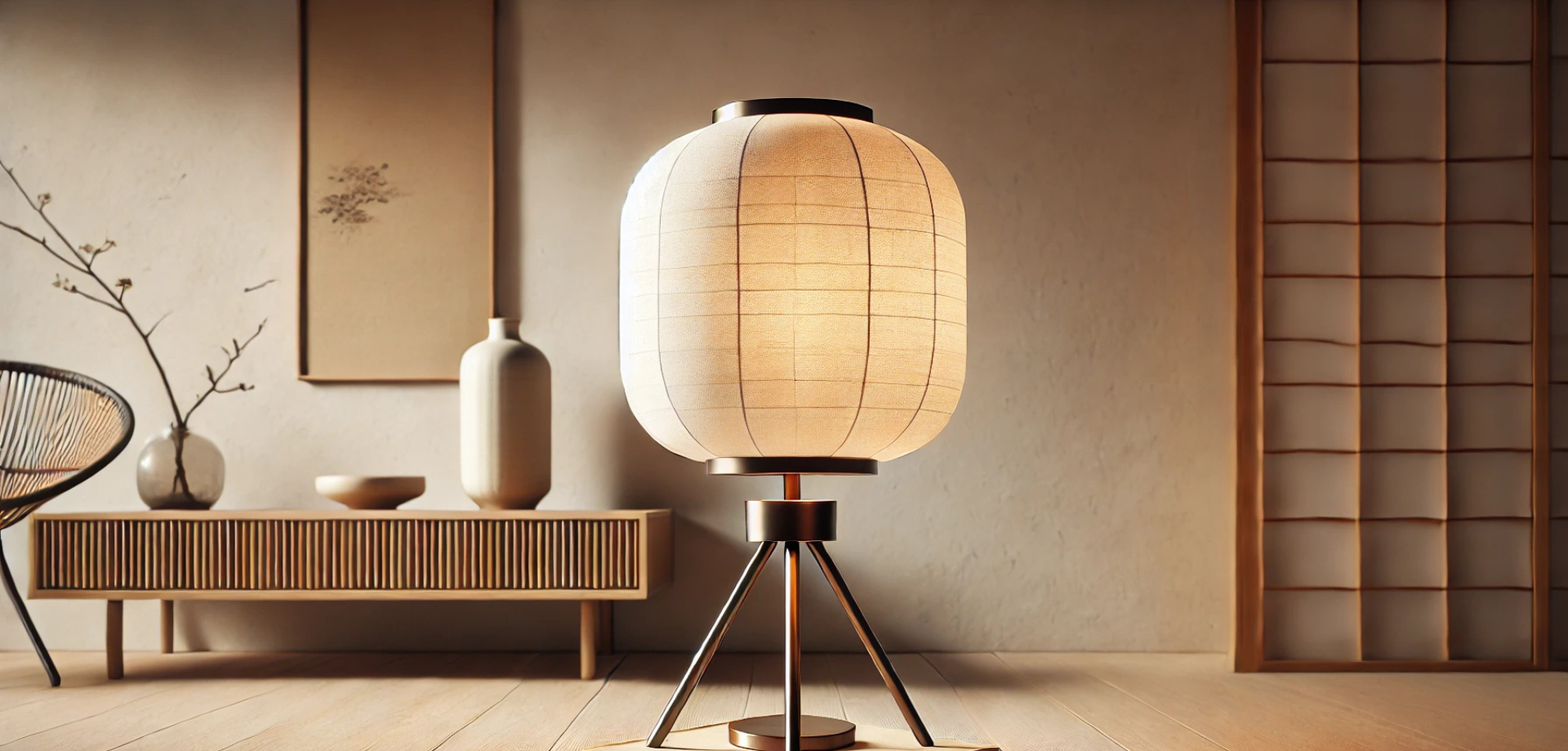 Tout savoir sur la lampe japonaise : élégance et tradition