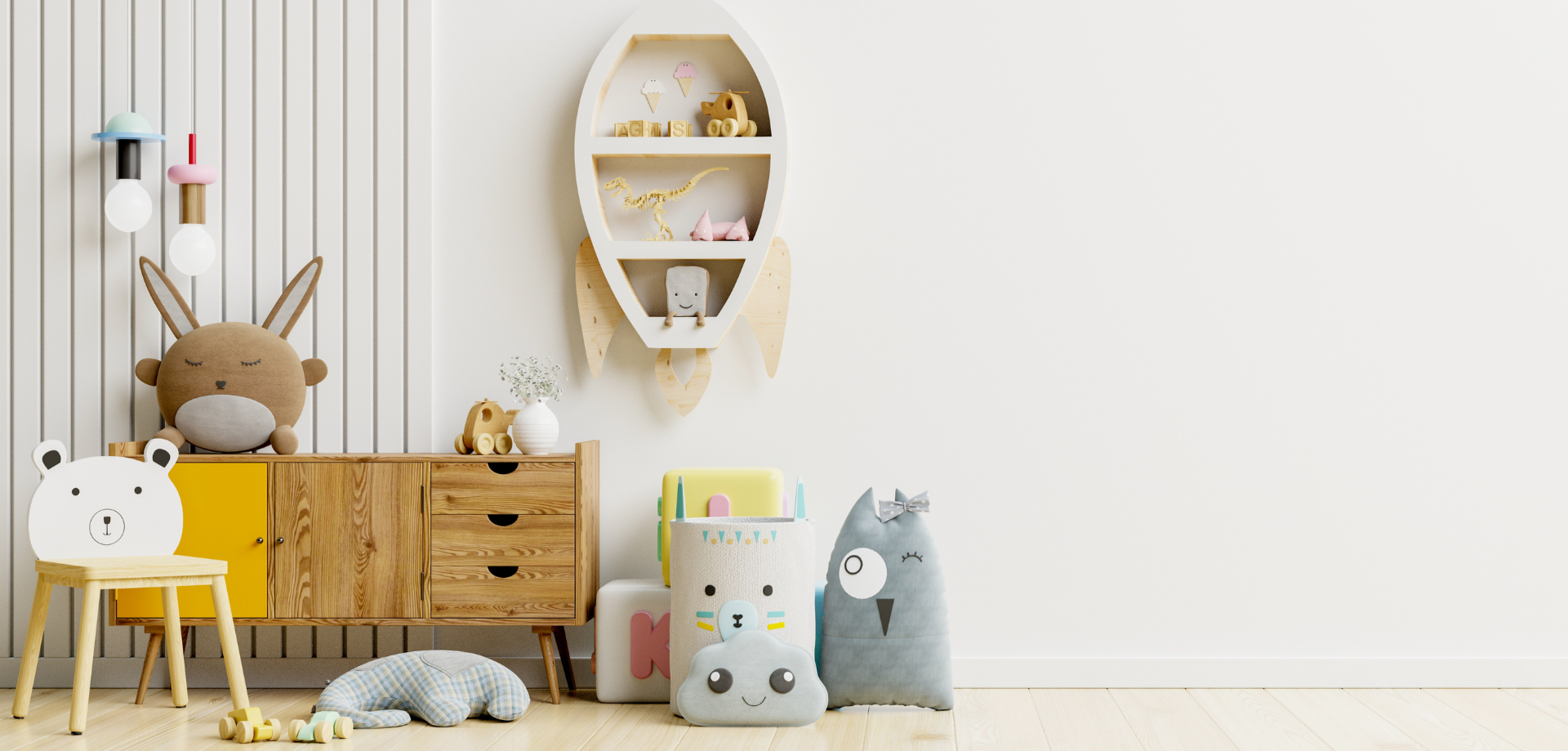 Quel type d’éclairage est le meilleur pour les chambres d’enfants ?