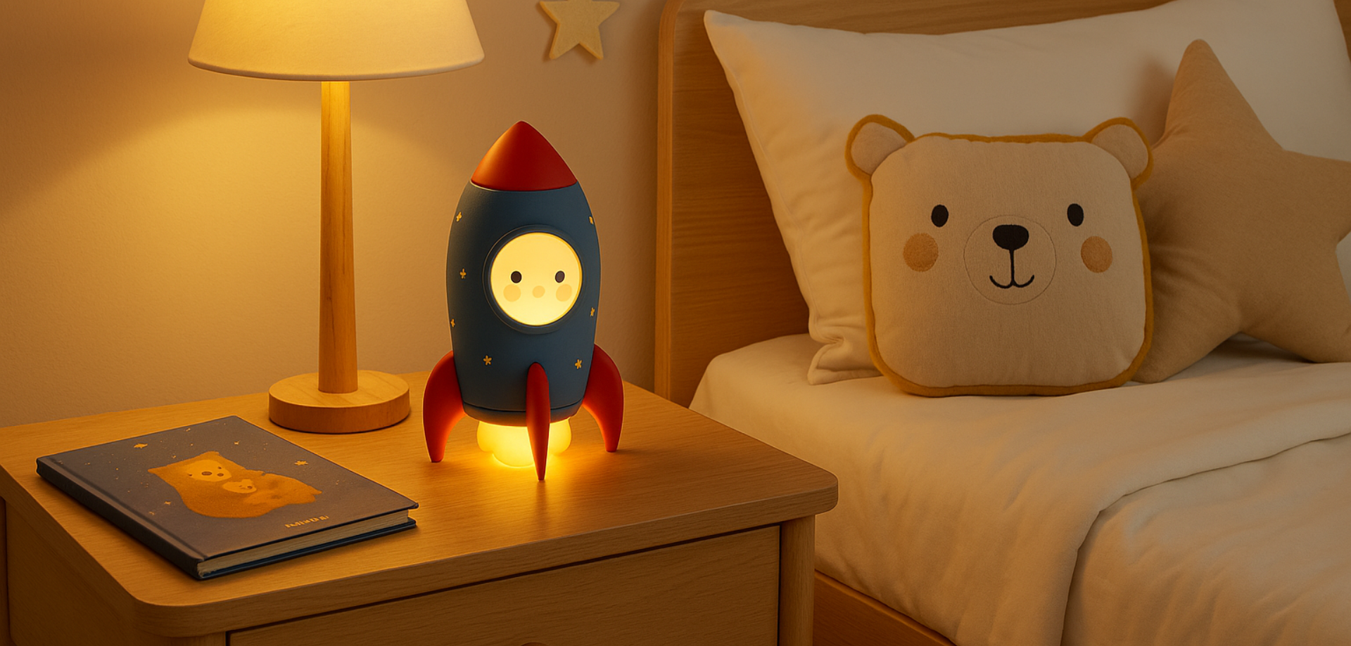 Lampe de chevet enfant : le cadeau de Noël parfait pour émerveiller les petits