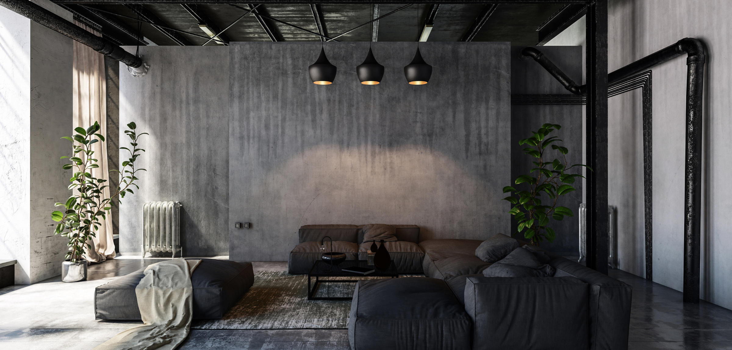 Quelle lampe de chevet pour un style industriel ?