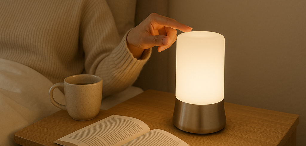 Lampe de chevet tactile : le luminaire intelligent qui transformera votre quotidien
