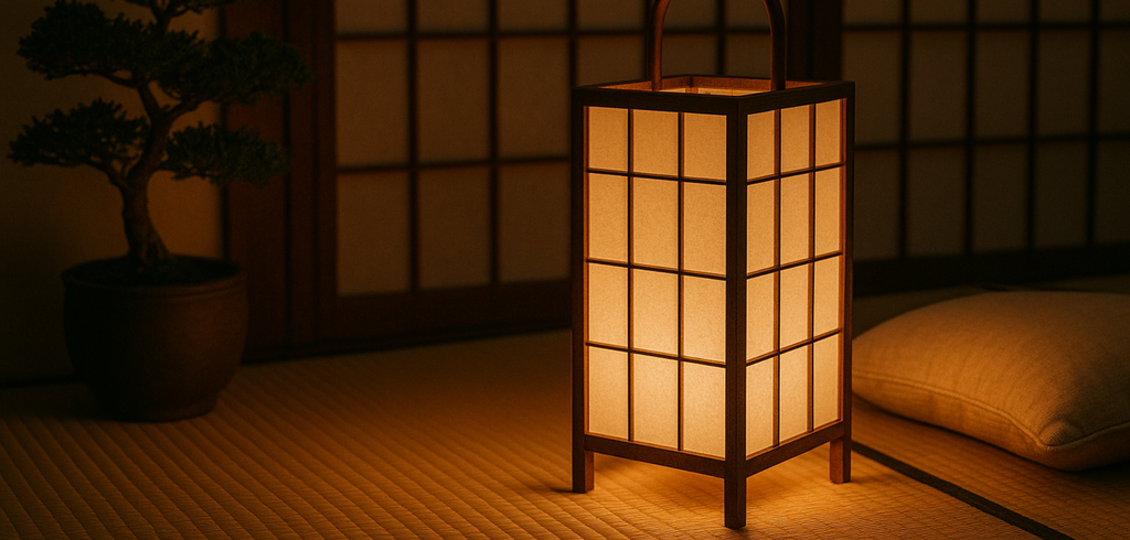 Lampe japonaise : le secret d’une ambiance zen et apaisante