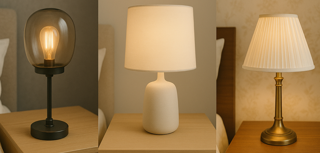 Quelle lampe de chevet choisir selon la décoration de votre chambre ?